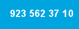 923 562 37 10 923 562 37 10